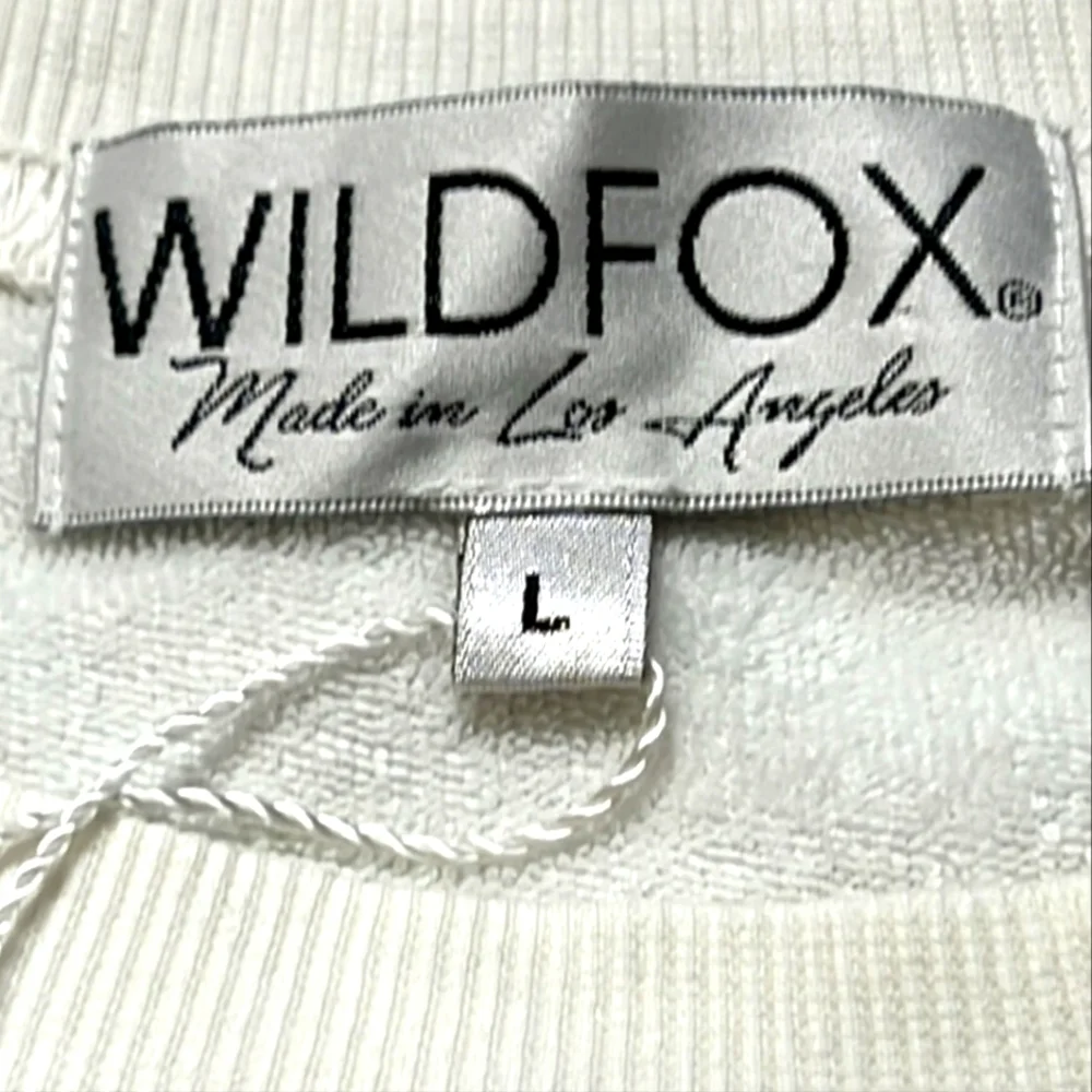 NWT Women's Wildfox Après-Ski Kiss Me Sweatshirt - Picture 3 of 8